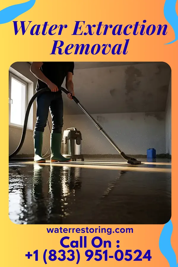 Water Extraction Removal in Arlington, WI